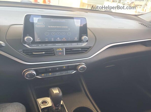 1N4BL4BV6LC207730 2020 NISSAN ALTIMA  Вид щитка приборов