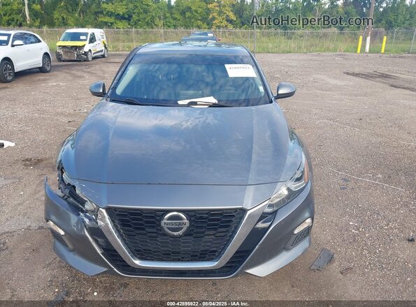 1N4BL4BV6LC250805 2020 NISSAN ALTIMA Gray ხელსაწყოთა პანელის ხედი