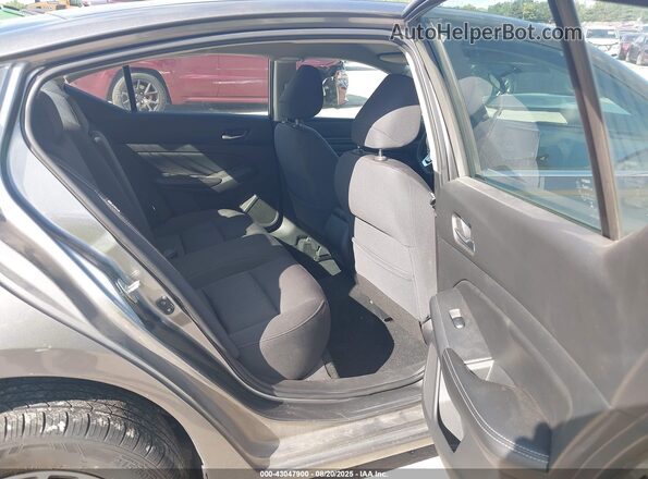 1N4BL4BV7LC115476 2020 NISSAN ALTIMA Золотой Вид наклейки с VIN-кодом