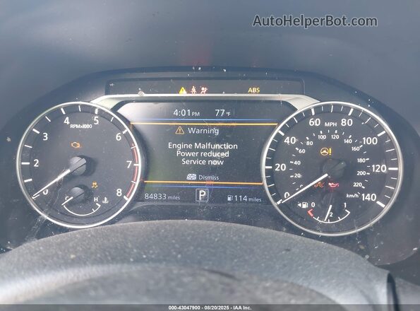 1N4BL4BV7LC115476 2020 NISSAN ALTIMA Золотой Вид задних сидений