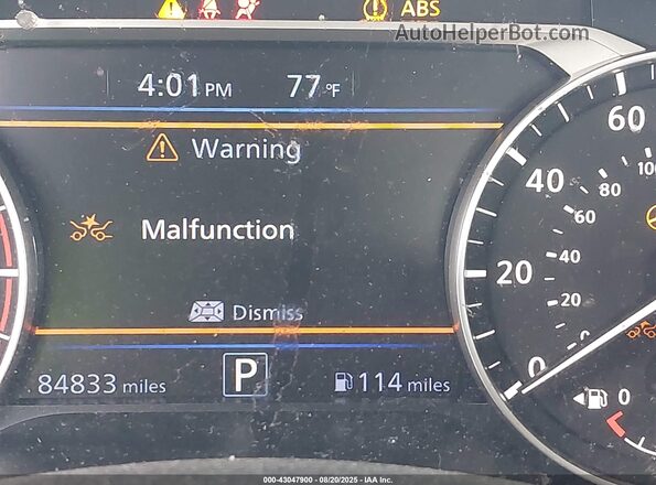 1N4BL4BV7LC115476 2020 NISSAN ALTIMA Золотой 