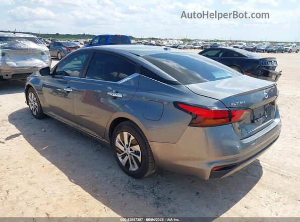 1N4BL4BV8LC236078 2020 NISSAN ALTIMA Gray Trasero izquierdo