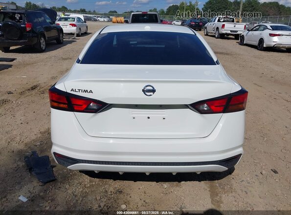 1N4BL4BV9LC219127 2020 NISSAN ALTIMA White 
