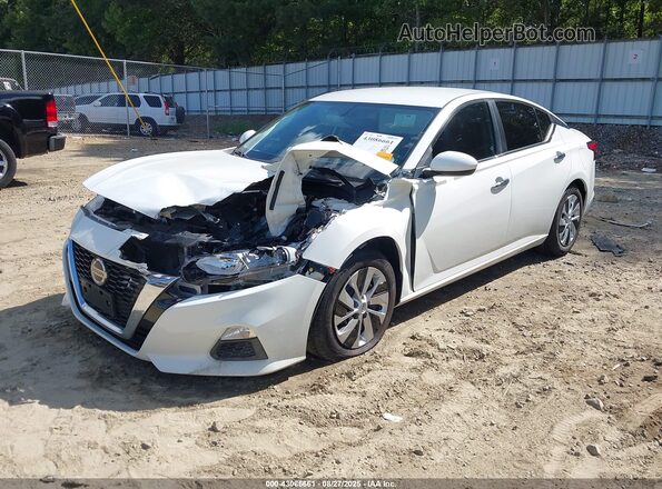 1N4BL4BV9LC219127 2020 NISSAN ALTIMA White Передня ліва чверть