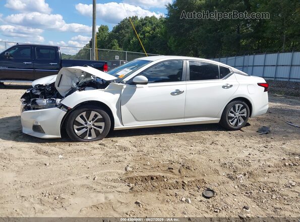 1N4BL4BV9LC219127 2020 NISSAN ALTIMA White Панорамний вид салону 360°
