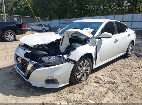 1N4BL4BV9LC219127 2020 NISSAN ALTIMA White Вид спереду