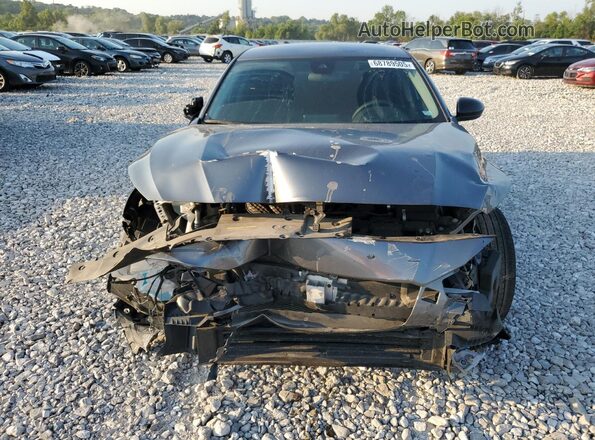 1N4BL4BV9MN418412 2021 NISSAN ALTIMA Gray Front view