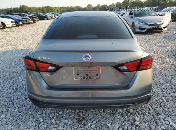 1N4BL4BV9MN418412 2021 NISSAN ALTIMA Gray Rear view