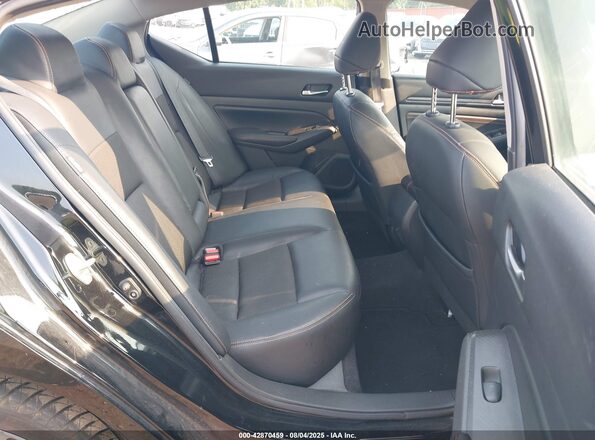 1N4BL4CV0MN376713 2021 NISSAN ALTIMA Black Вид наклейки з VIN-кодом