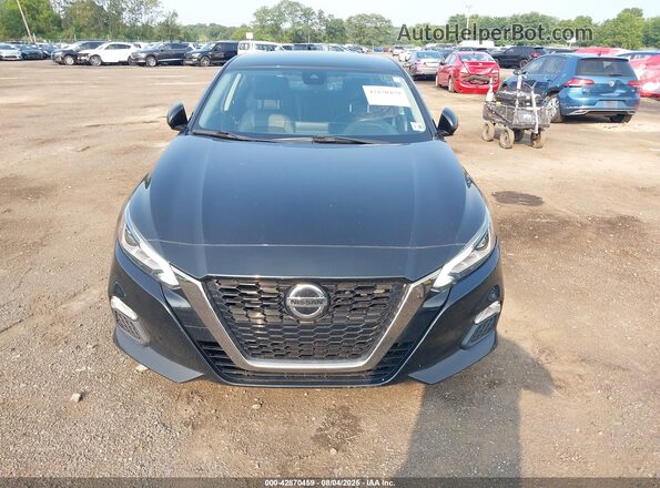 1N4BL4CV0MN376713 2021 NISSAN ALTIMA Black Вид щитка приладів