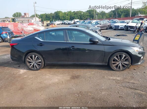 1N4BL4CV0MN376713 2021 NISSAN ALTIMA Black Вид задньої частини салону