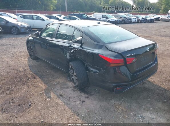 1N4BL4CV0MN376713 2021 NISSAN ALTIMA Black Задня ліва чверть