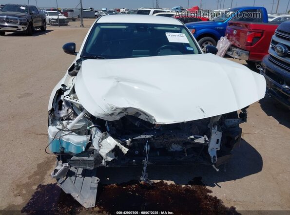 1N4BL4CV0MN415512 2021 NISSAN ALTIMA White Rear interior view