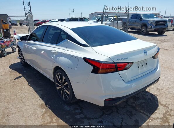 1N4BL4CV0MN415512 2021 NISSAN ALTIMA White Rear left
