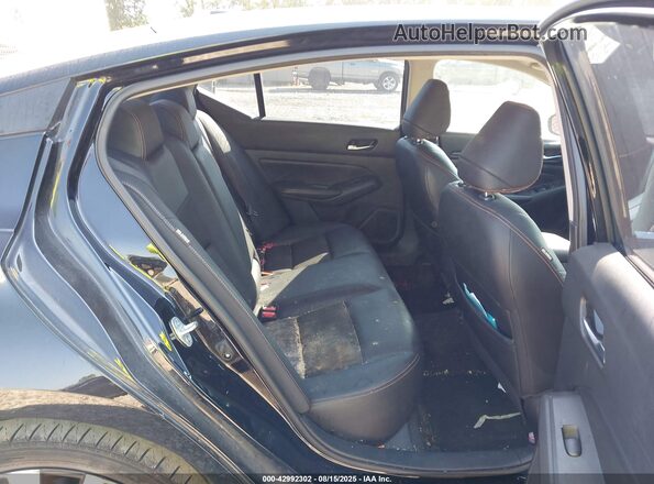 1N4BL4CV1LC114466 2020 NISSAN ALTIMA Black VIN კოდის სტიკერის ხედი