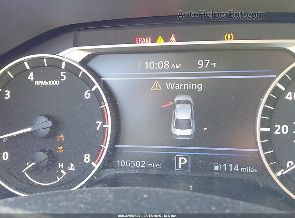 1N4BL4CV1LC114466 2020 NISSAN ALTIMA Black 