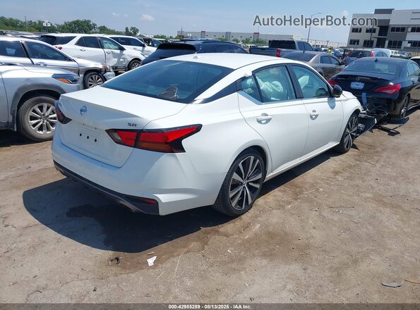 1N4BL4CV3LC222510 2020 NISSAN ALTIMA Белый Задняя правая четверть