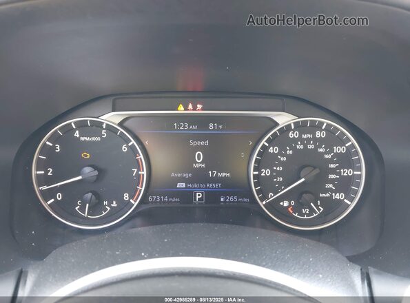 1N4BL4CV3LC222510 2020 NISSAN ALTIMA Белый Вид задних сидений