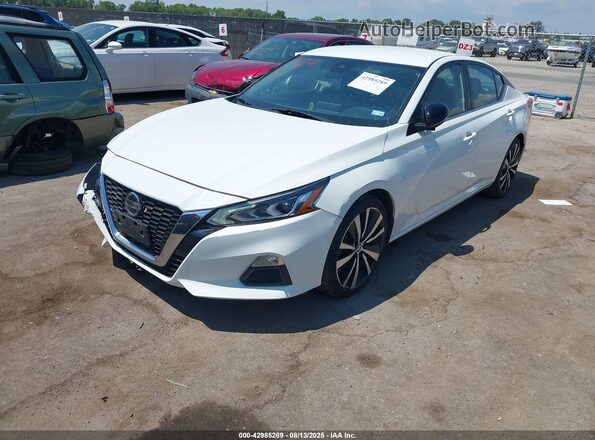 1N4BL4CV3LC222510 2020 NISSAN ALTIMA Белый Передняя левая четверть