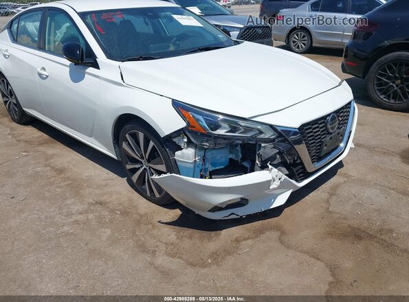 1N4BL4CV3LC222510 2020 NISSAN ALTIMA Белый Вид спереди