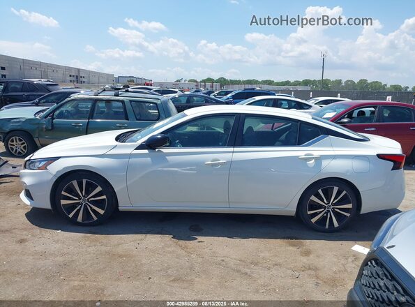 1N4BL4CV3LC222510 2020 NISSAN ALTIMA Белый Панорамный вид салона 360°