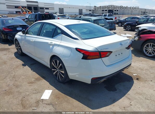 1N4BL4CV3LC222510 2020 NISSAN ALTIMA Белый Задняя левая четверть