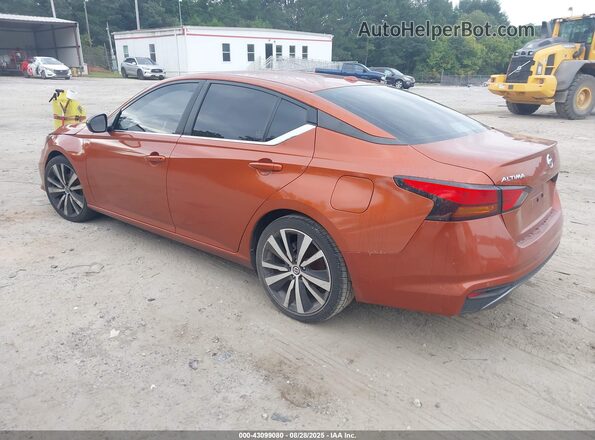 1N4BL4CV4LC122626 2020 NISSAN ALTIMA Оранжевый Задняя левая четверть