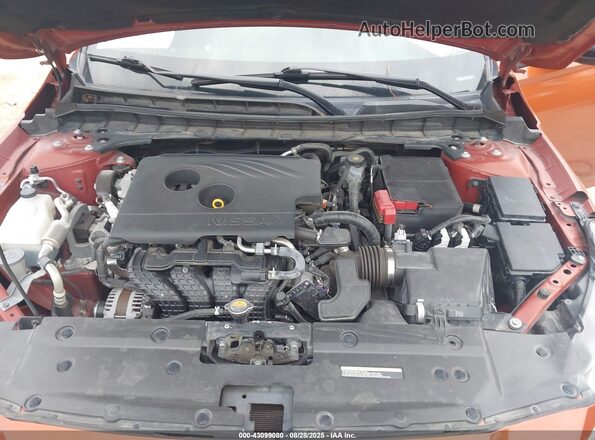 1N4BL4CV4LC122626 2020 NISSAN ALTIMA Оранжевый Вид сзади
