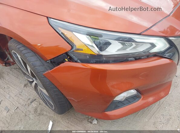 1N4BL4CV4LC122626 2020 NISSAN ALTIMA Оранжевый Вид спереди