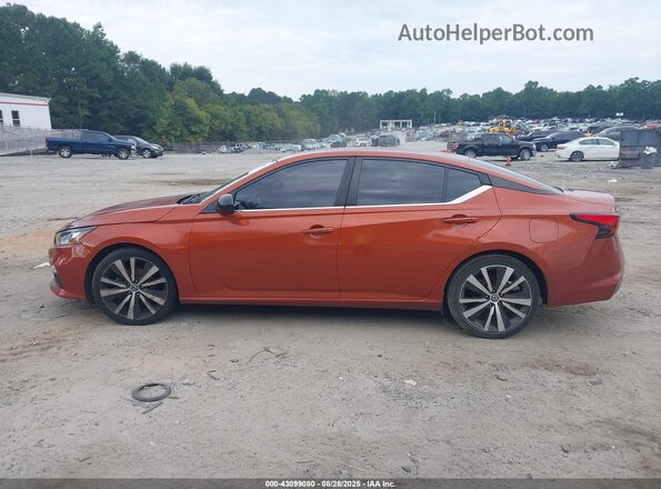 1N4BL4CV4LC122626 2020 NISSAN ALTIMA Оранжевый Панорамный вид салона 360°