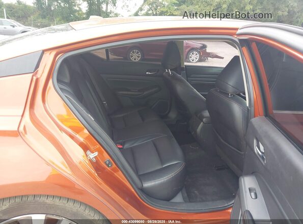 1N4BL4CV4LC122626 2020 NISSAN ALTIMA Оранжевый Вид наклейки с VIN-кодом