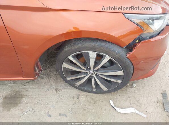 1N4BL4CV4LC122626 2020 NISSAN ALTIMA Оранжевый 