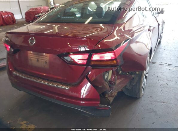 1N4BL4CV4MN409857 2021 NISSAN ALTIMA Burgundy წინა ხედი