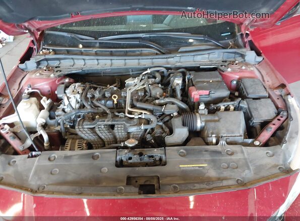 1N4BL4CV4MN409857 2021 NISSAN ALTIMA Burgundy უკანა ხედი
