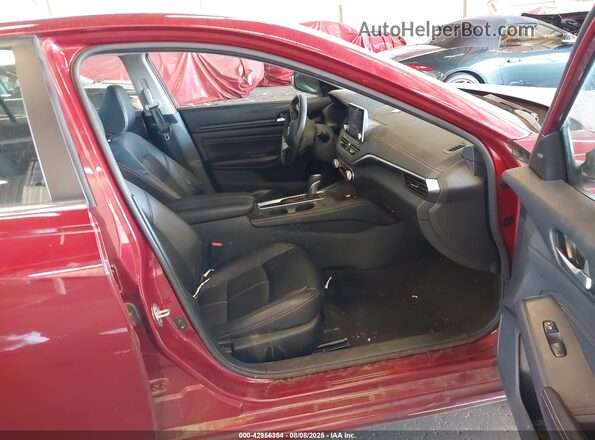 1N4BL4CV4MN409857 2021 NISSAN ALTIMA Burgundy წინა სალონის ხედი