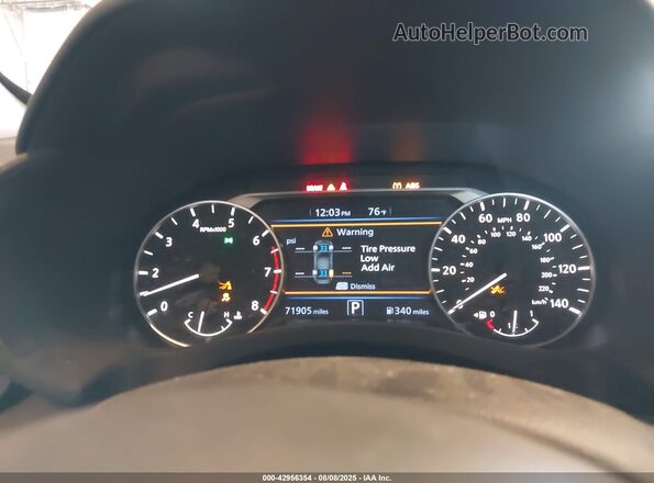 1N4BL4CV4MN409857 2021 NISSAN ALTIMA Burgundy უკანა სავარძლების ხედი