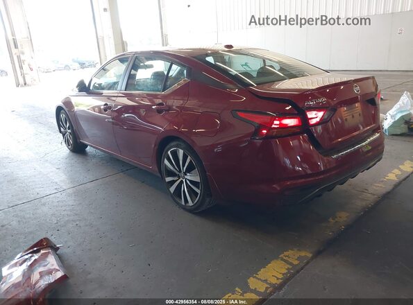 1N4BL4CV4MN409857 2021 NISSAN ALTIMA Burgundy უკანა მარცხენა