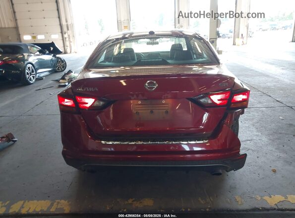 1N4BL4CV4MN409857 2021 NISSAN ALTIMA Burgundy 