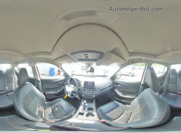 1N4BL4CV7MN397123 2021 NISSAN ALTIMA Red Widok naklejki z numerem VIN