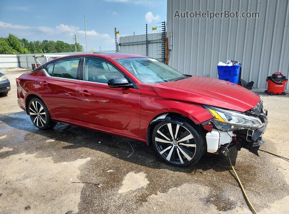 1N4BL4CV7MN397123 2021 NISSAN ALTIMA Red Przód prawy