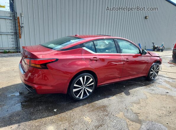 1N4BL4CV7MN397123 2021 NISSAN ALTIMA Red Tył prawy