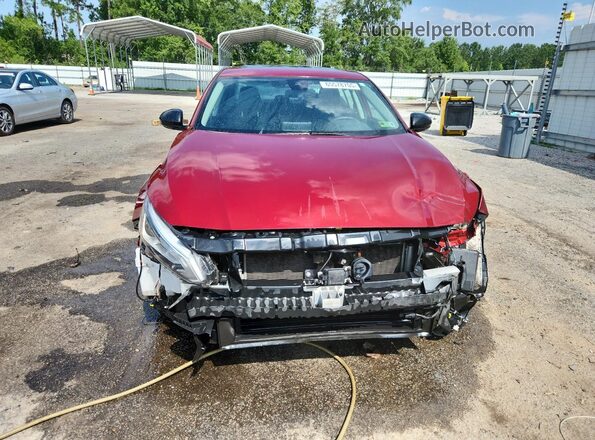 1N4BL4CV7MN397123 2021 NISSAN ALTIMA Red Widok z przodu