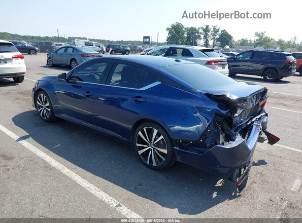 1N4BL4CV9LC132262 2020 NISSAN ALTIMA Blue Trasero izquierdo
