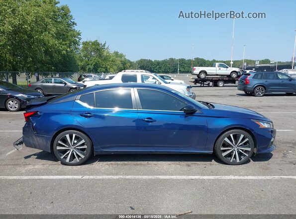 1N4BL4CV9LC132262 2020 NISSAN ALTIMA Blue Vista interior trasera