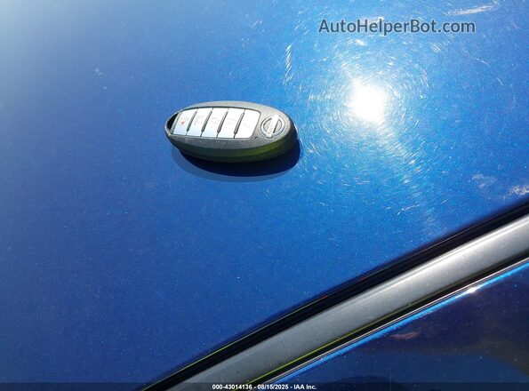 1N4BL4CV9LC132262 2020 NISSAN ALTIMA Blue Vista del salpicadero