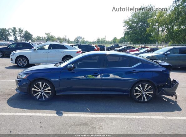 1N4BL4CV9LC132262 2020 NISSAN ALTIMA Blue Vista interior de 360 grados