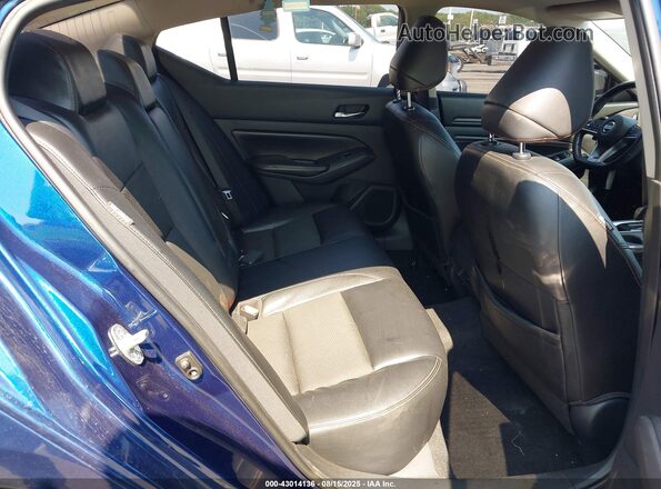 1N4BL4CV9LC132262 2020 NISSAN ALTIMA Blue Vista de la etiqueta del VIN