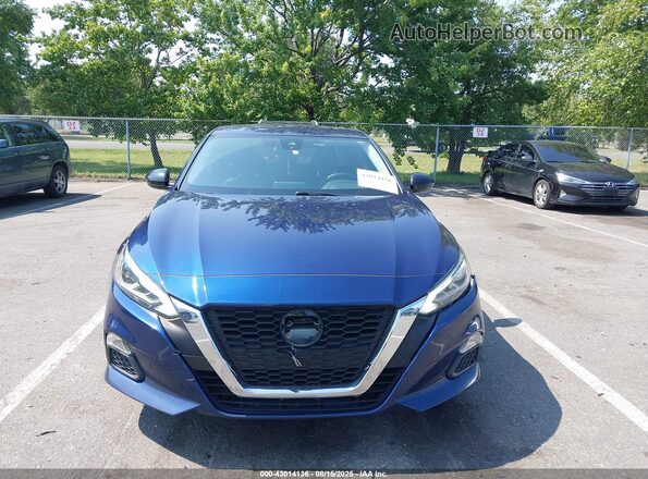 1N4BL4CV9LC132262 2020 NISSAN ALTIMA Blue Vista del cuadro de instrumentos