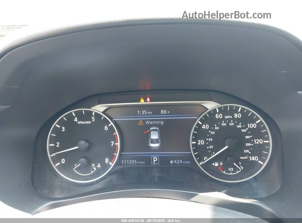 1N4BL4CV9LC132262 2020 NISSAN ALTIMA Blue Vista de los asientos traseros