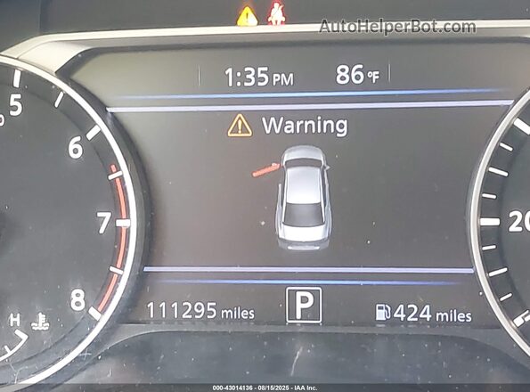 1N4BL4CV9LC132262 2020 NISSAN ALTIMA Blue 